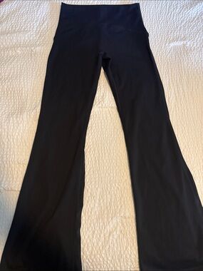 Salt project Black Flared Yoga Pants